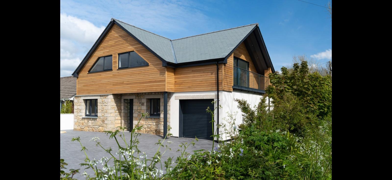 New Build, Rosudgeon, Cornwall