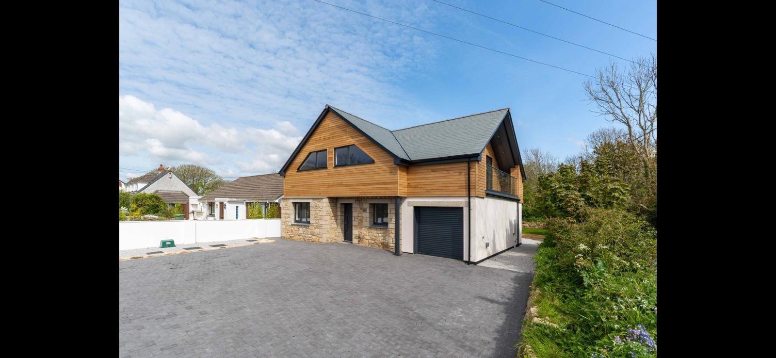 New Build, Rosudgeon, Cornwall