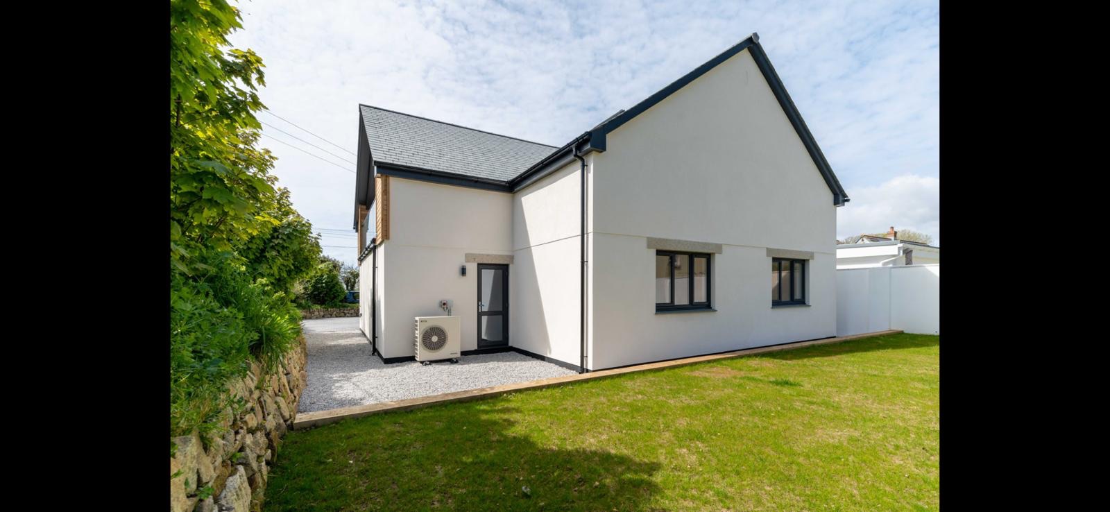 New Build, Rosudgeon, Cornwall