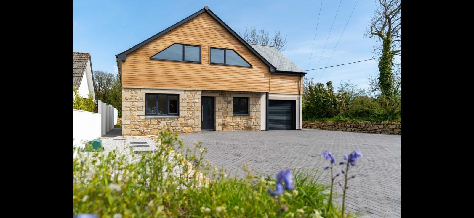 New Build, Rosudgeon, Cornwall