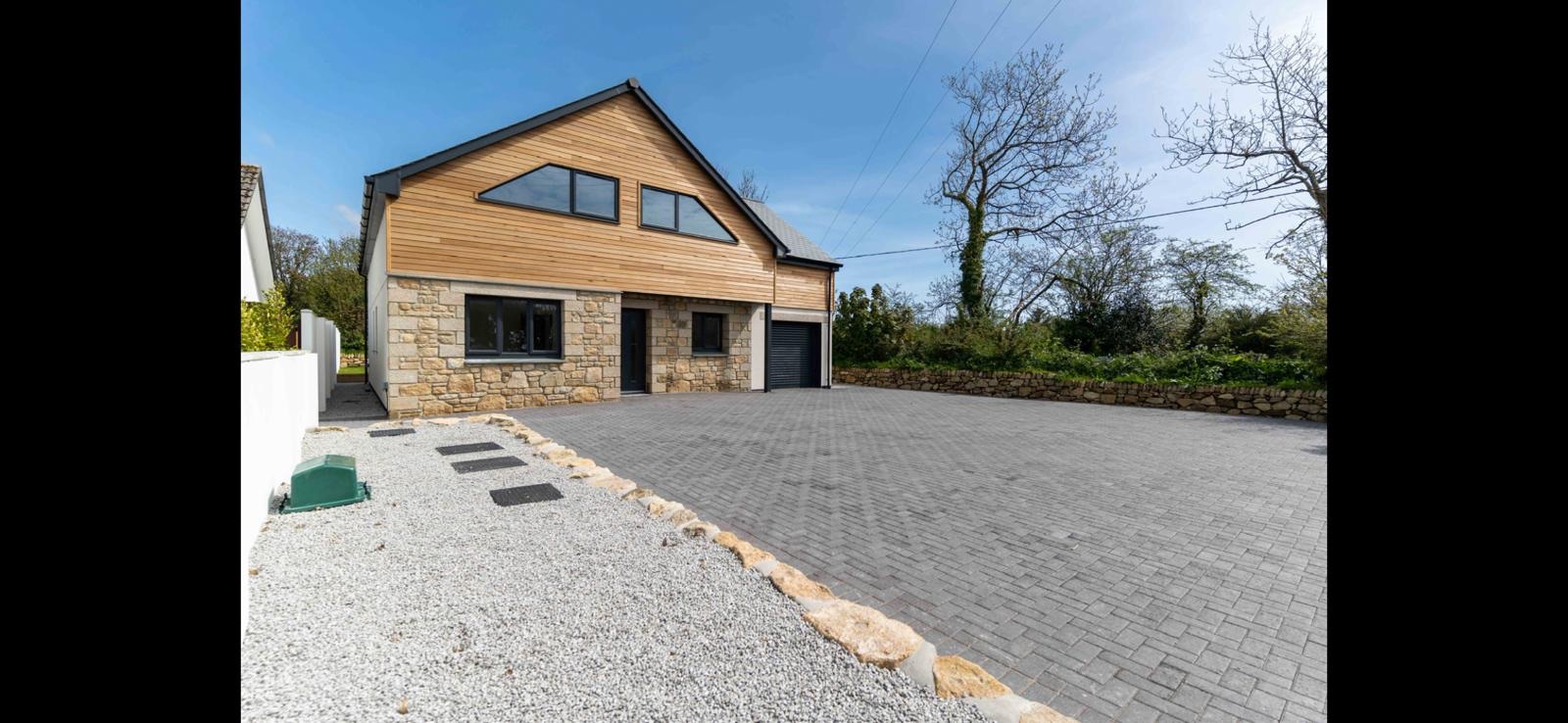 New Build, Rosudgeon, Cornwall