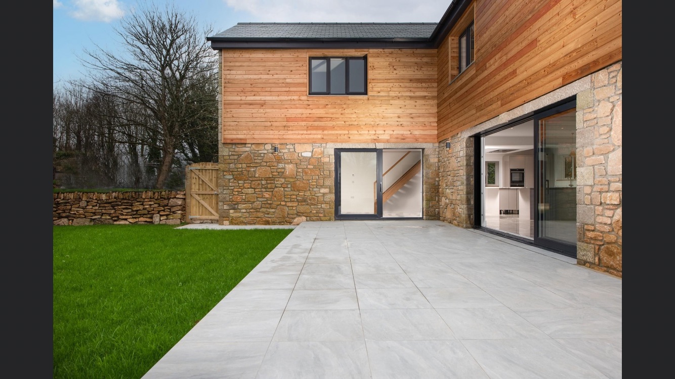 New build Trereife, Trereife Cornwall