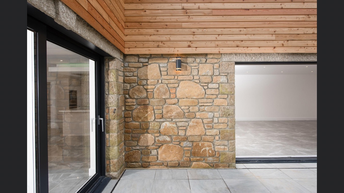 New build Trereife, Trereife Cornwall
