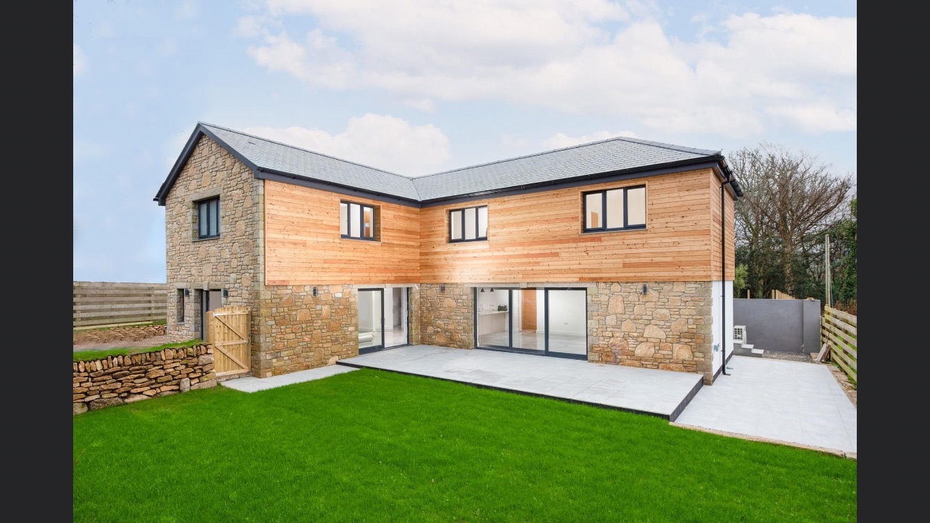 New build Trereife, Trereife Cornwall