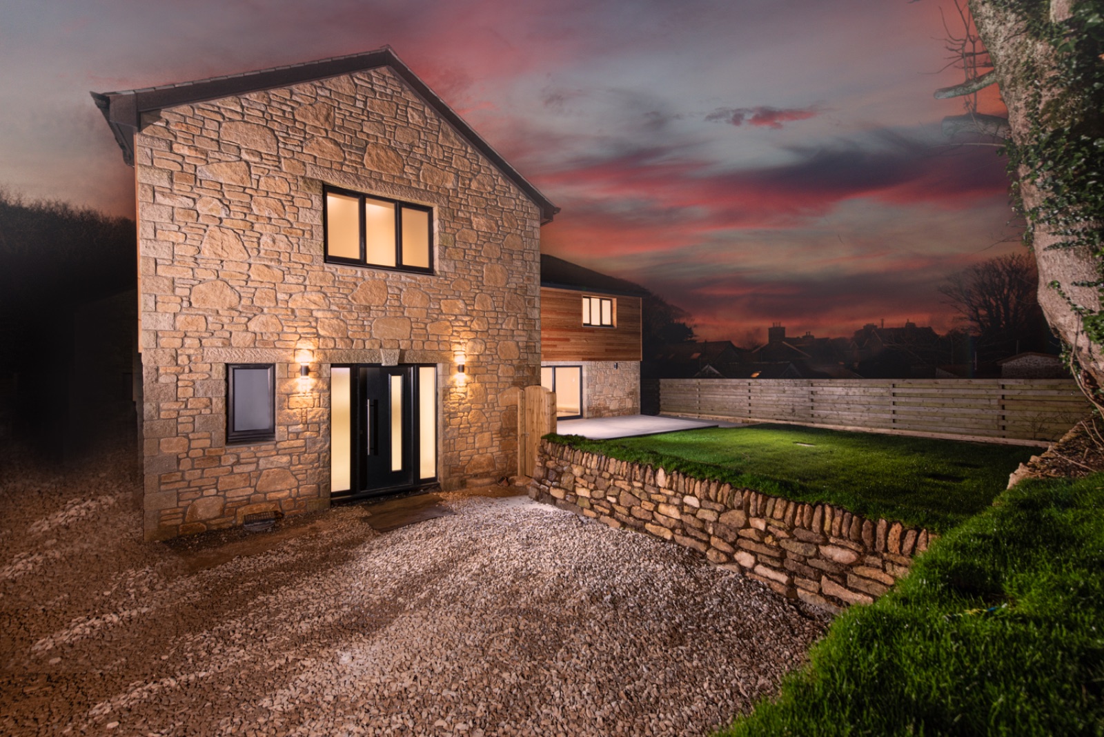 New build Trereife, Trereife Cornwall