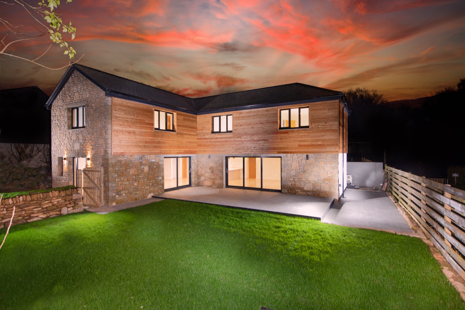 New build Trereife, Trereife Cornwall