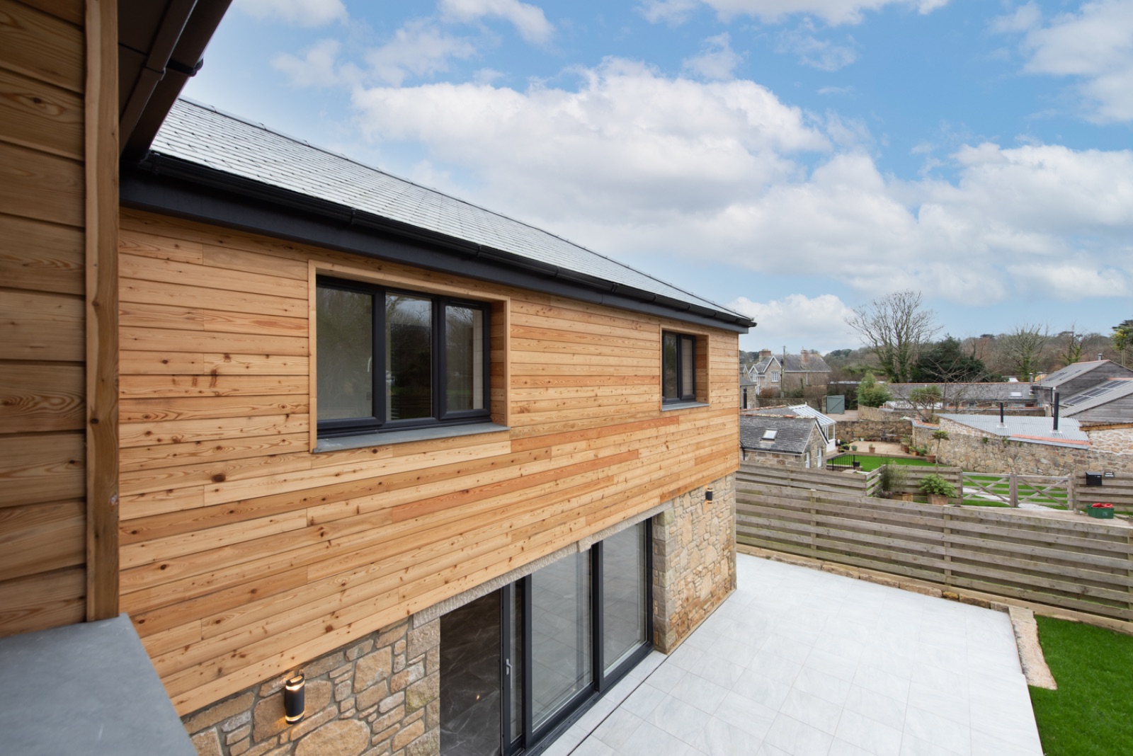 New build Trereife, Trereife Cornwall