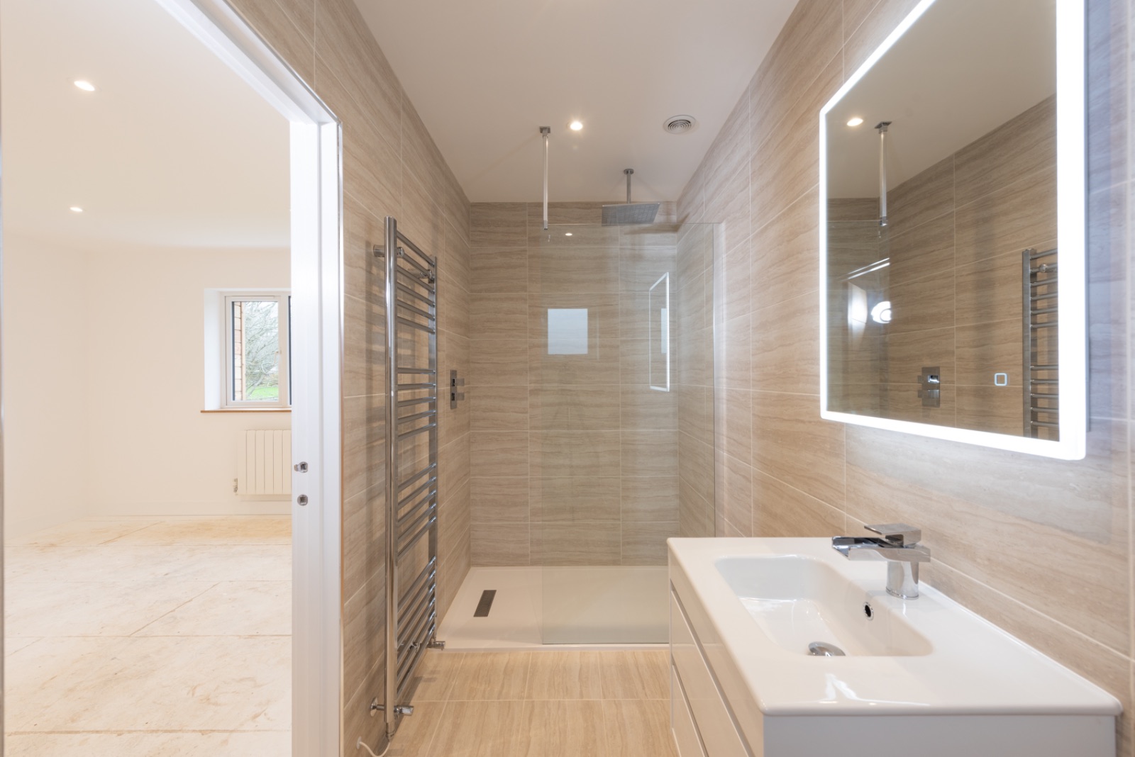 New build Trereife, Trereife Cornwall
