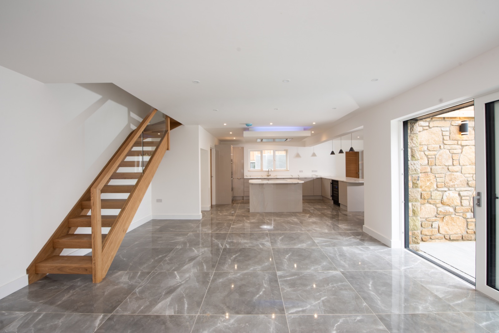 New build Trereife, Trereife Cornwall