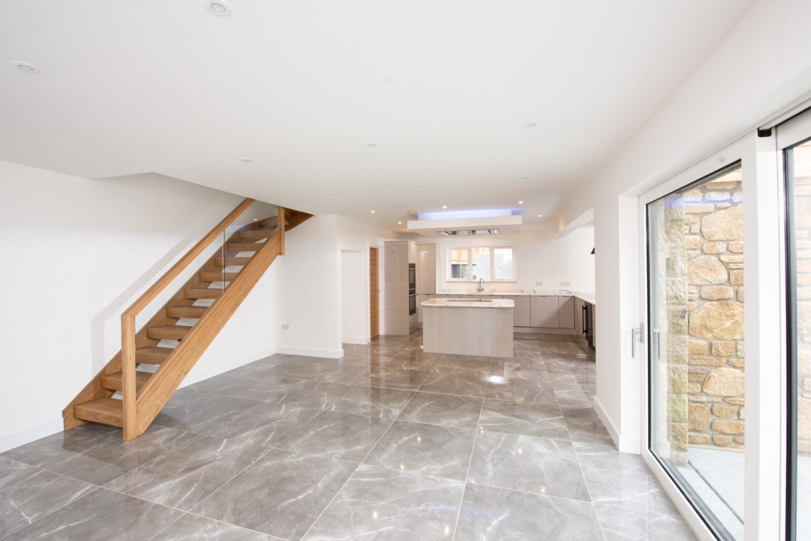 New build Trereife, Trereife Cornwall