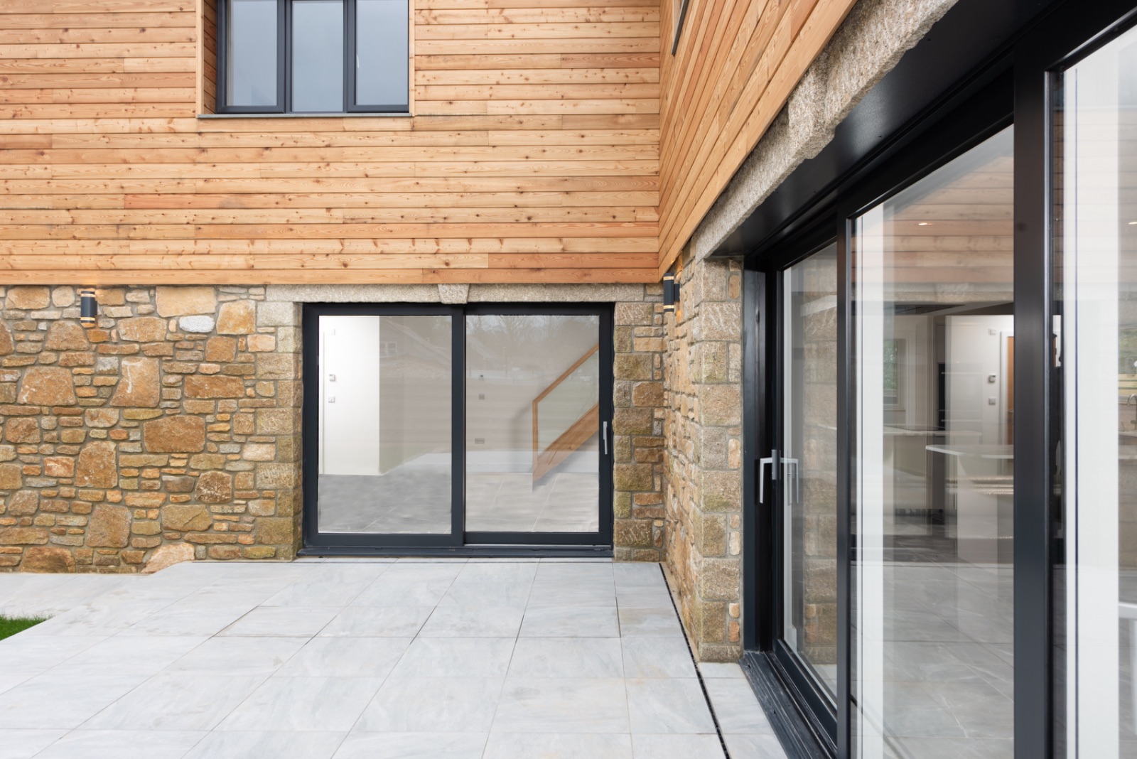 New build Trereife, Trereife Cornwall
