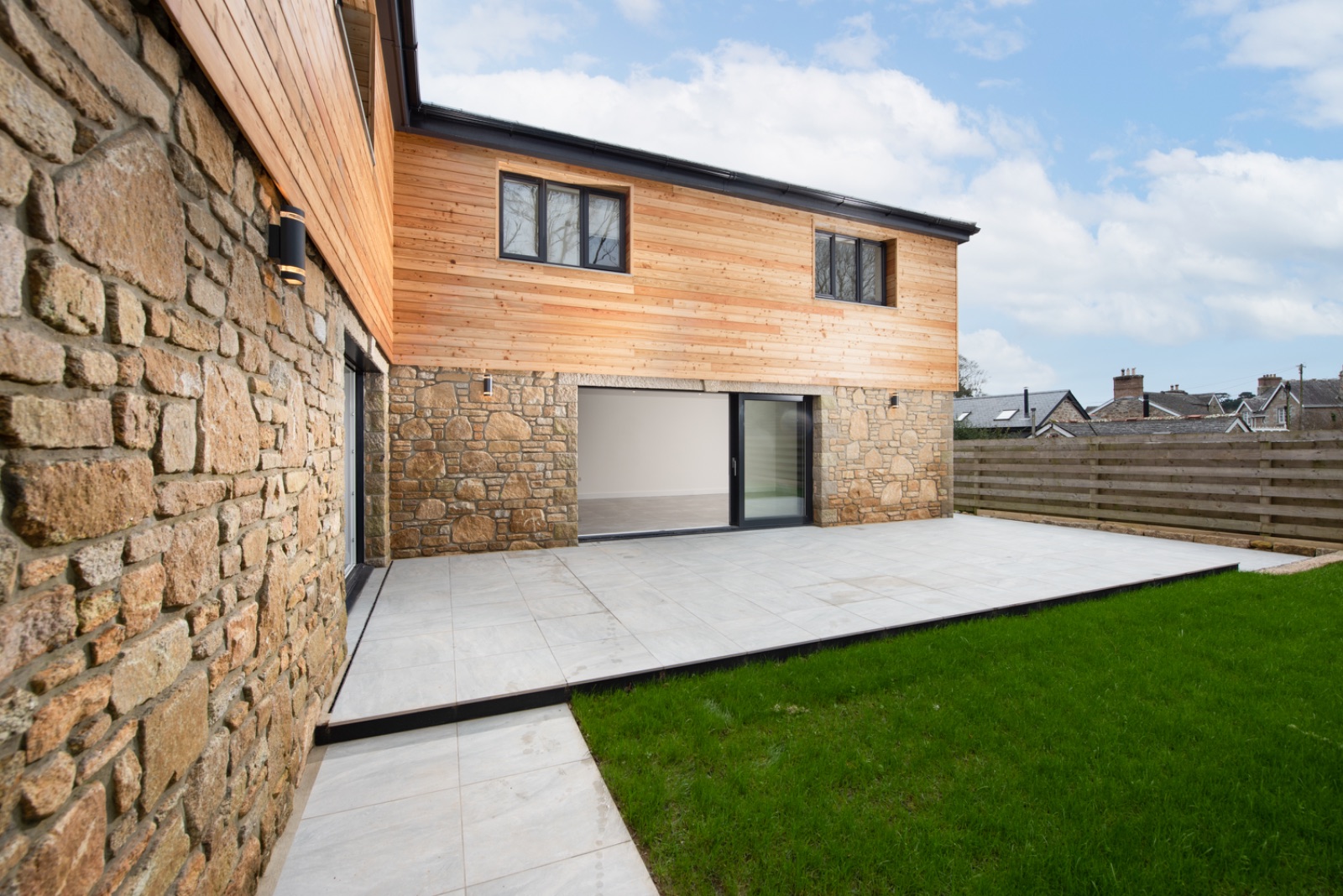 New build Trereife, Trereife Cornwall