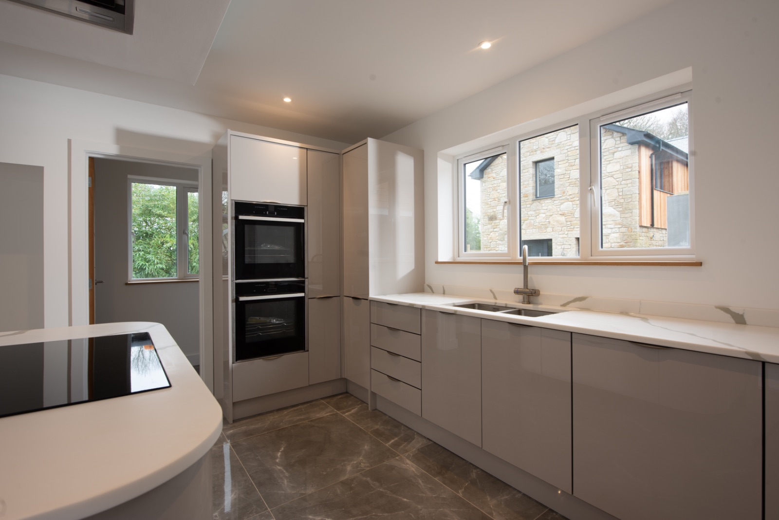 New build Trereife, Trereife Cornwall