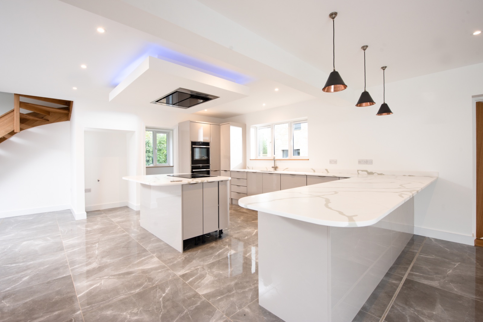 New build Trereife, Trereife Cornwall