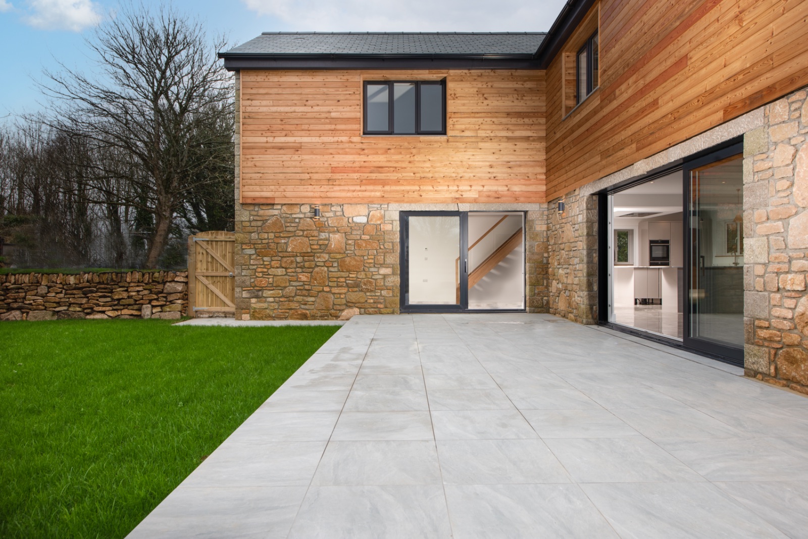 New build Trereife, Trereife Cornwall