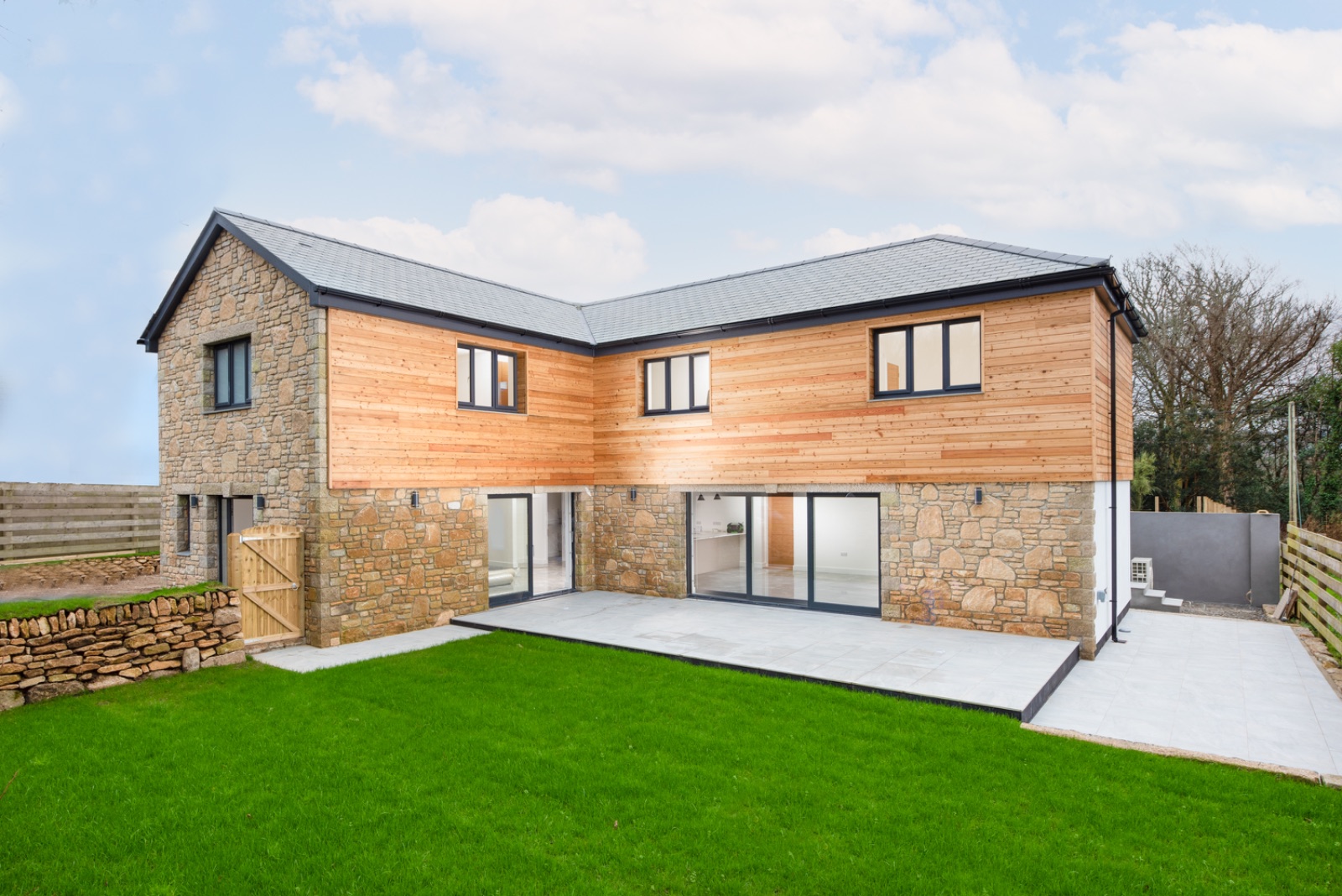 New build Trereife, Trereife Cornwall
