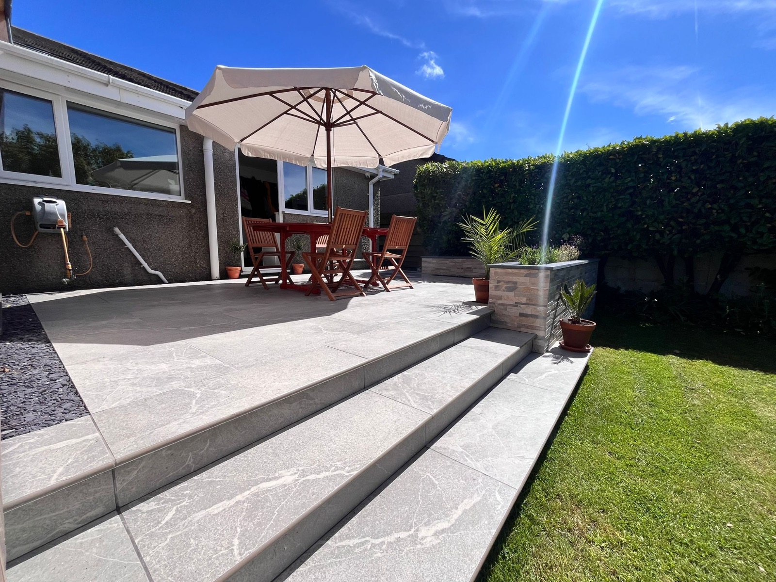 Patio, Hayle
