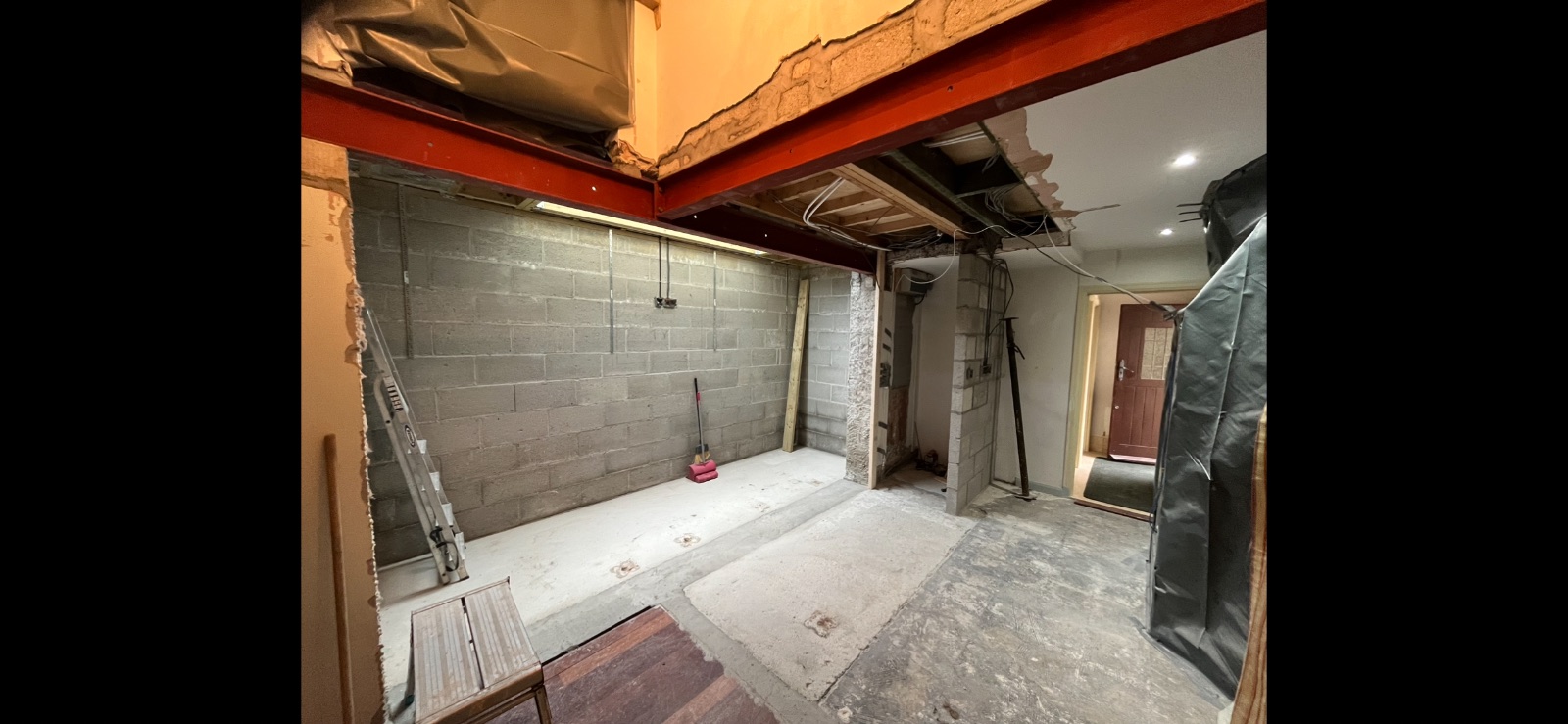 Lelant renovation and bathroom, Lelant