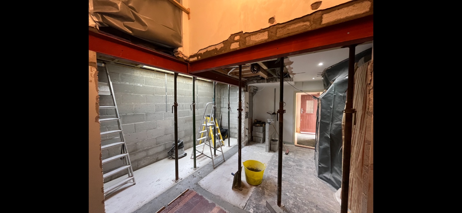 Lelant renovation and bathroom, Lelant
