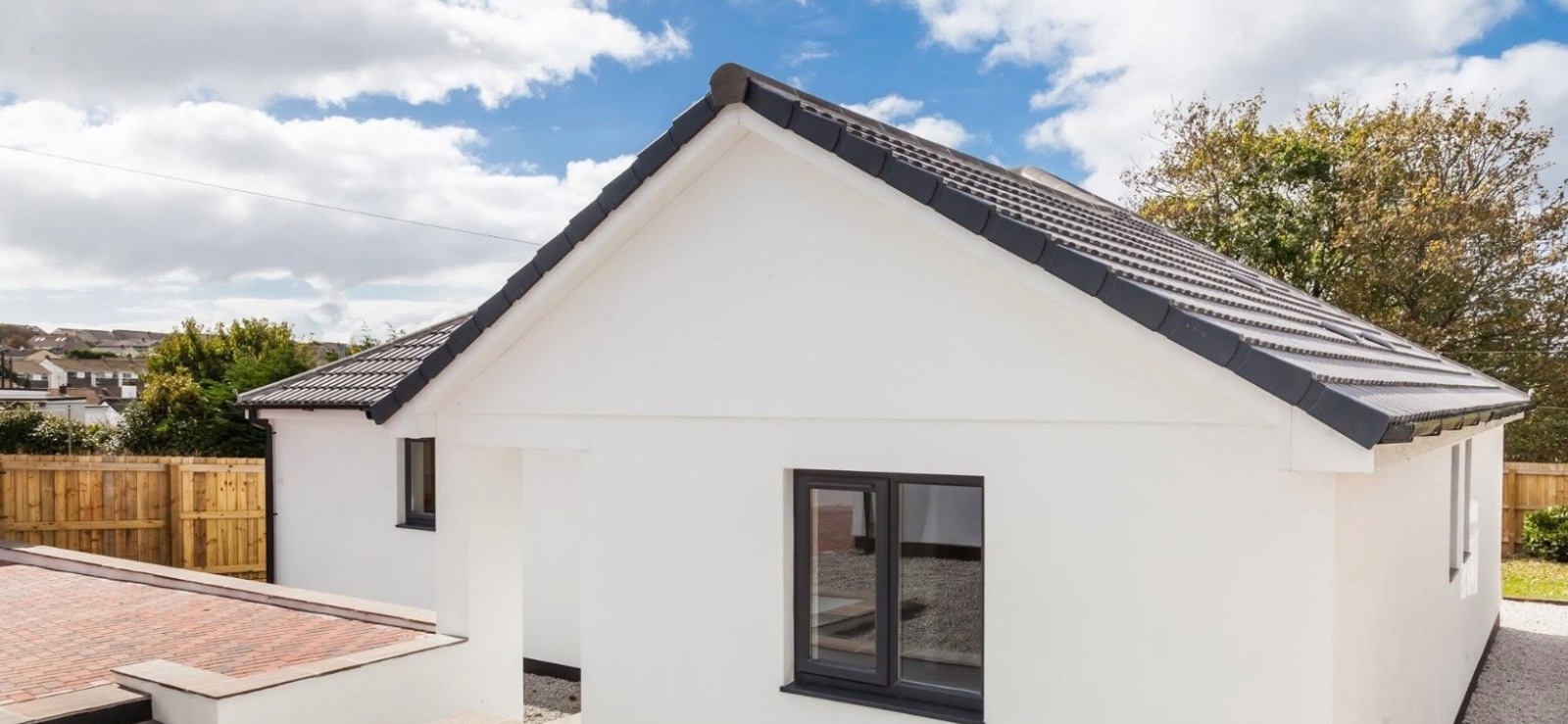 New build bungalow, Porthleven Cornwall
