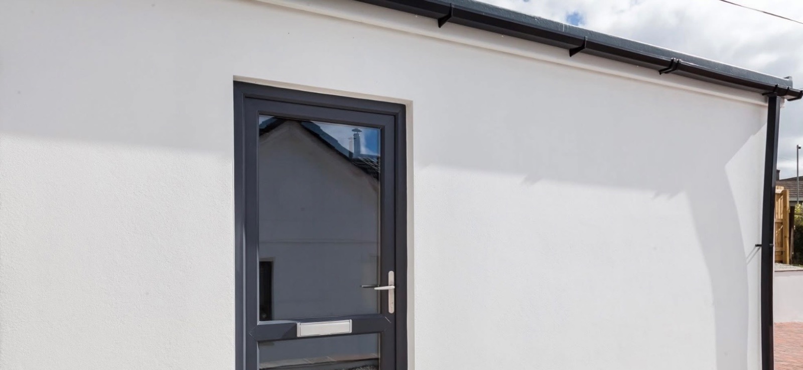New build bungalow, Porthleven Cornwall