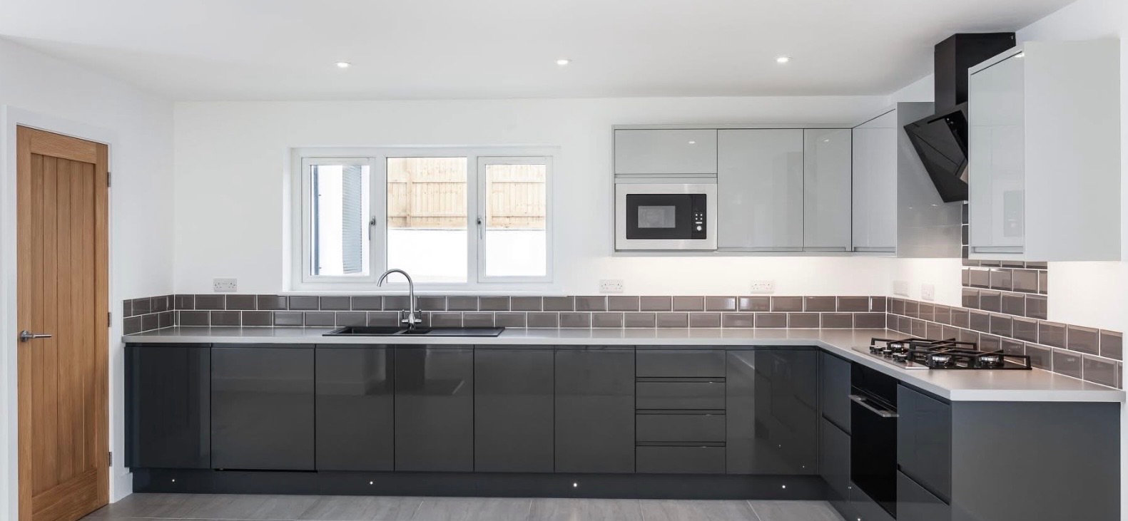 New build bungalow, Porthleven Cornwall