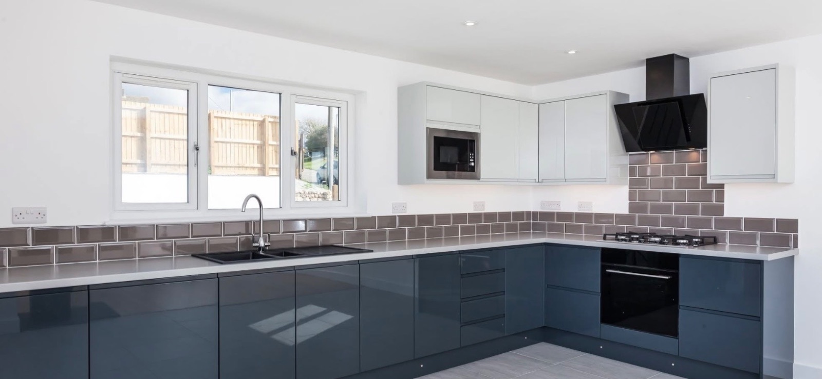 New build bungalow, Porthleven Cornwall
