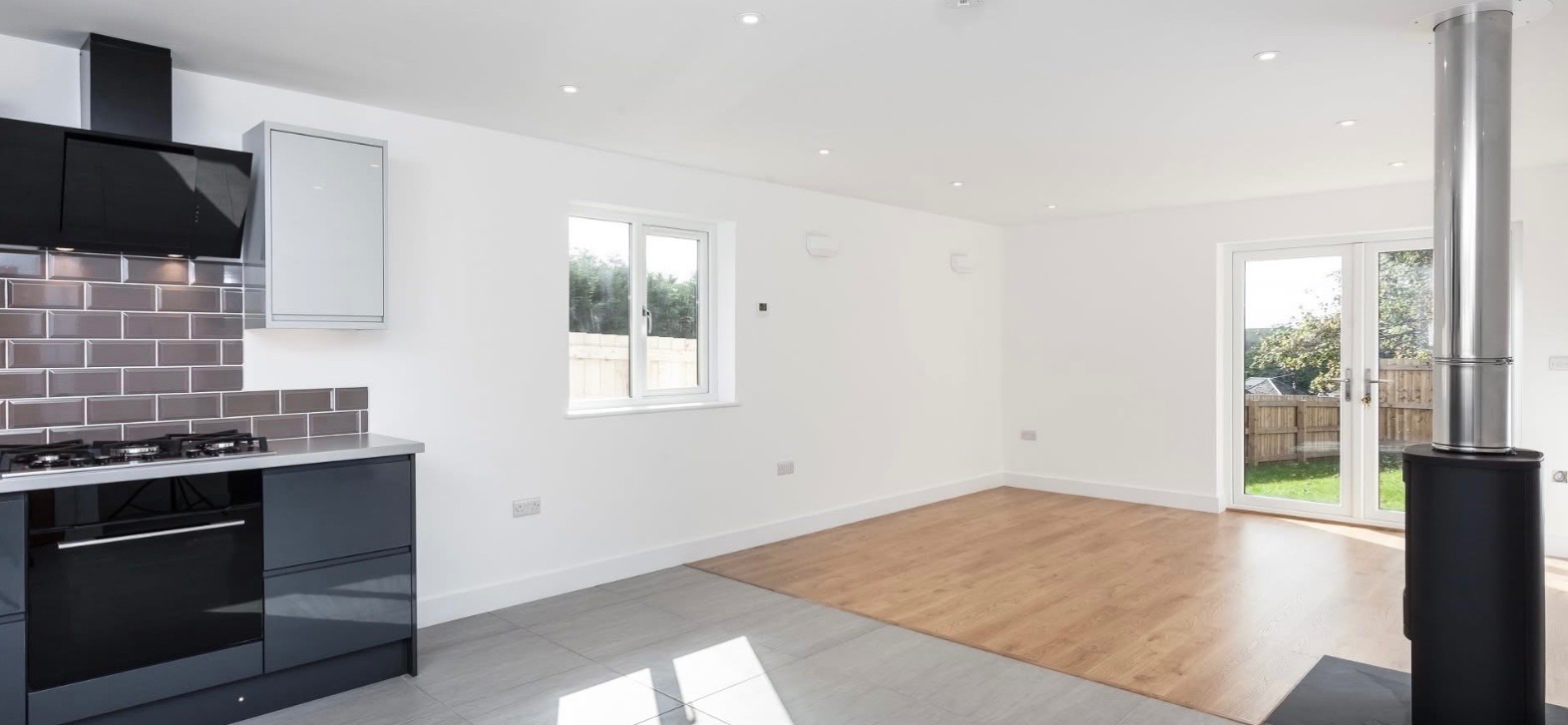 New build bungalow, Porthleven Cornwall